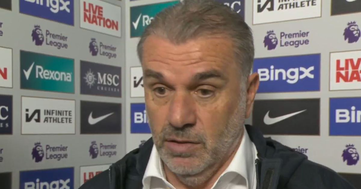 Ange Postecoglou s-exprime après la défaite de Tottenham contre Chelsea