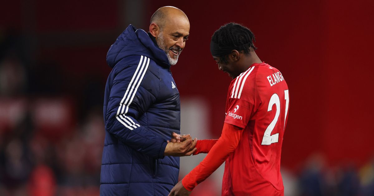 Anthony Elanga et Nuno Espírito Santo - la réussite de Nottingham