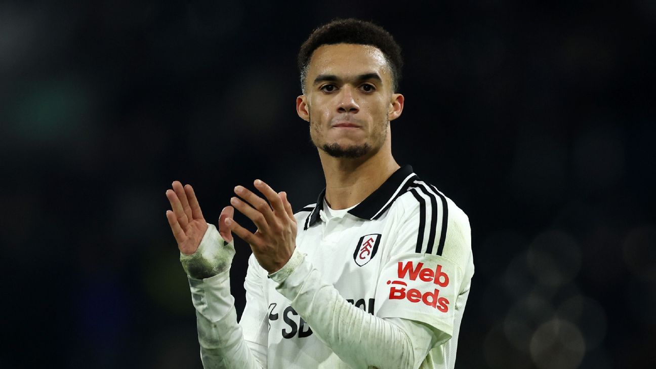 Antonee Robinson absent pour les finales de la Ligue des Nations