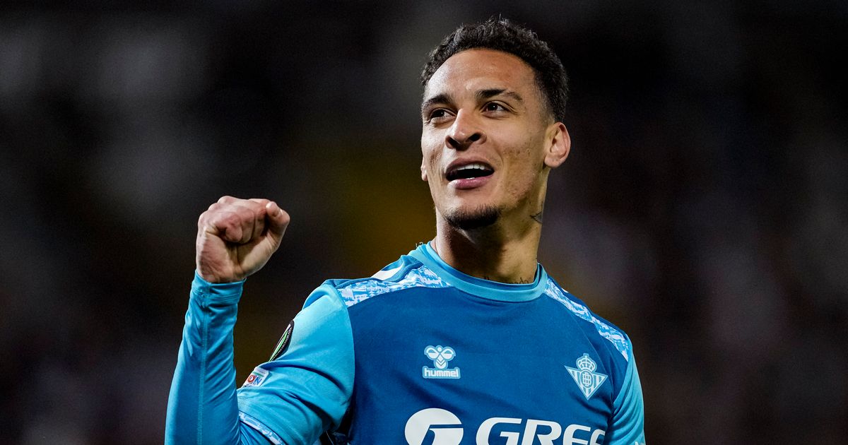 Antony de Manchester United - Un prêt crucial pour Real Betis