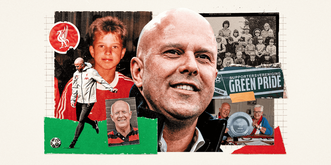 Arne Slot - L-ascension du manager de Liverpool depuis Bergentheim