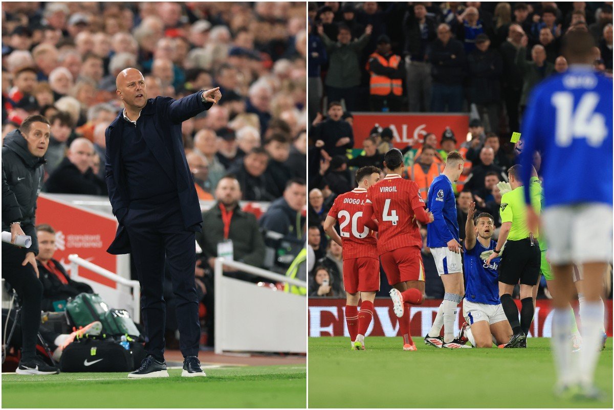 Arne Slot - Les erreurs d-arbitrage en Premier League