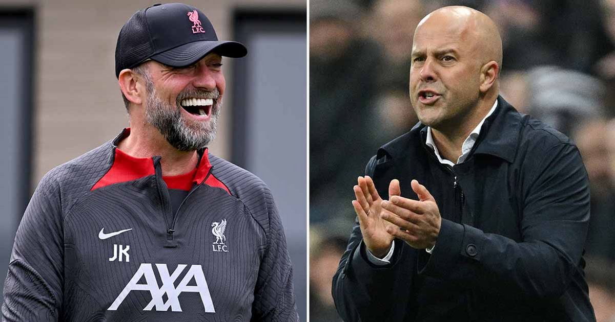 Arne Slot- le remplaçant idéal de Klopp selon Robertson