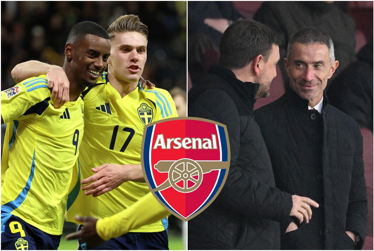 Arsenal - Intérêt croissant pour le striker Viktor Gyokeres