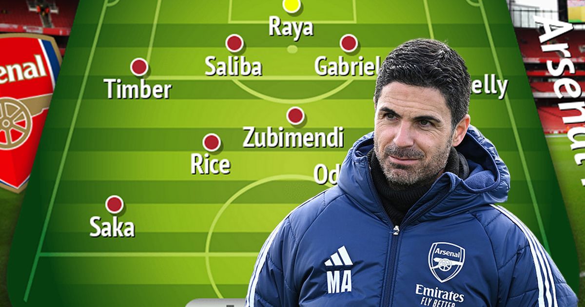 Arsenal - L-équipe de rêve pour la saison 2025-26 avec Arteta