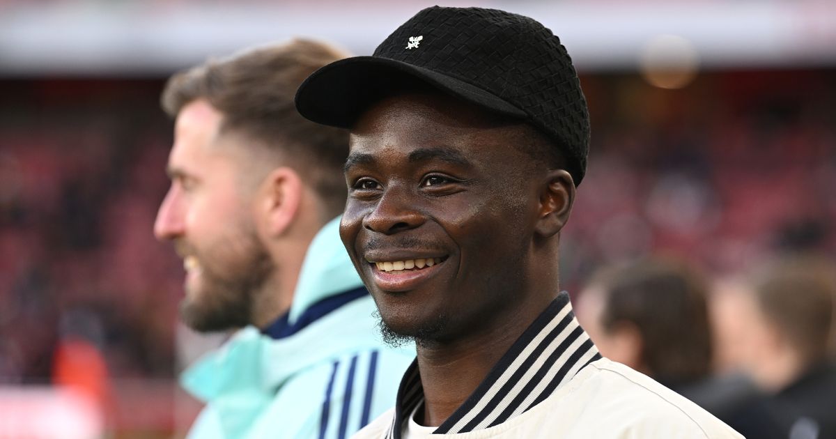 Arsenal - Retour de Saka et blessures des joueurs clés