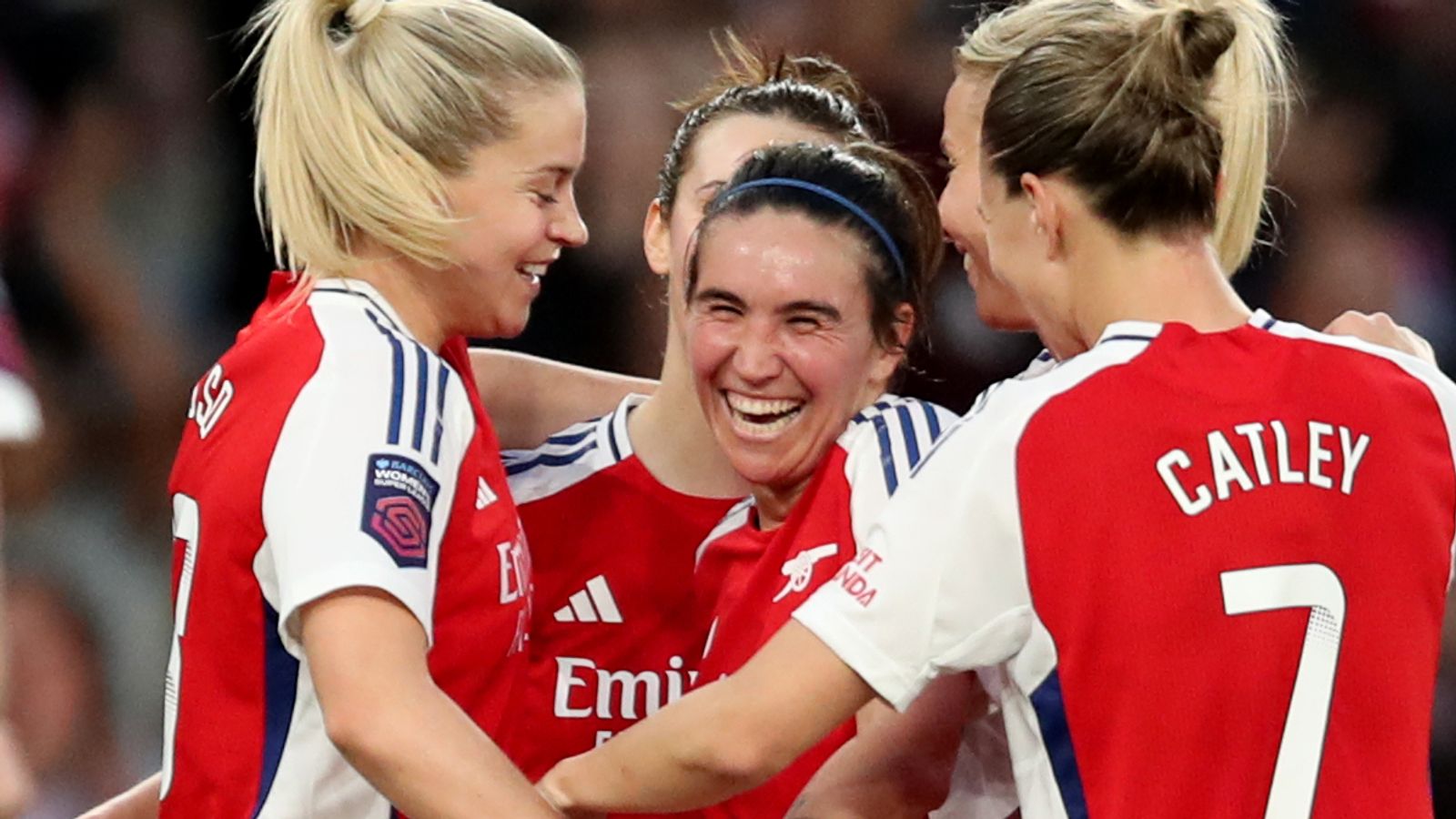 Arsenal Women écrase Liverpool 4-0 en WSL