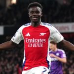 Arsenal bat Fulham 2-1- Saka de retour mais Gabriel blessé