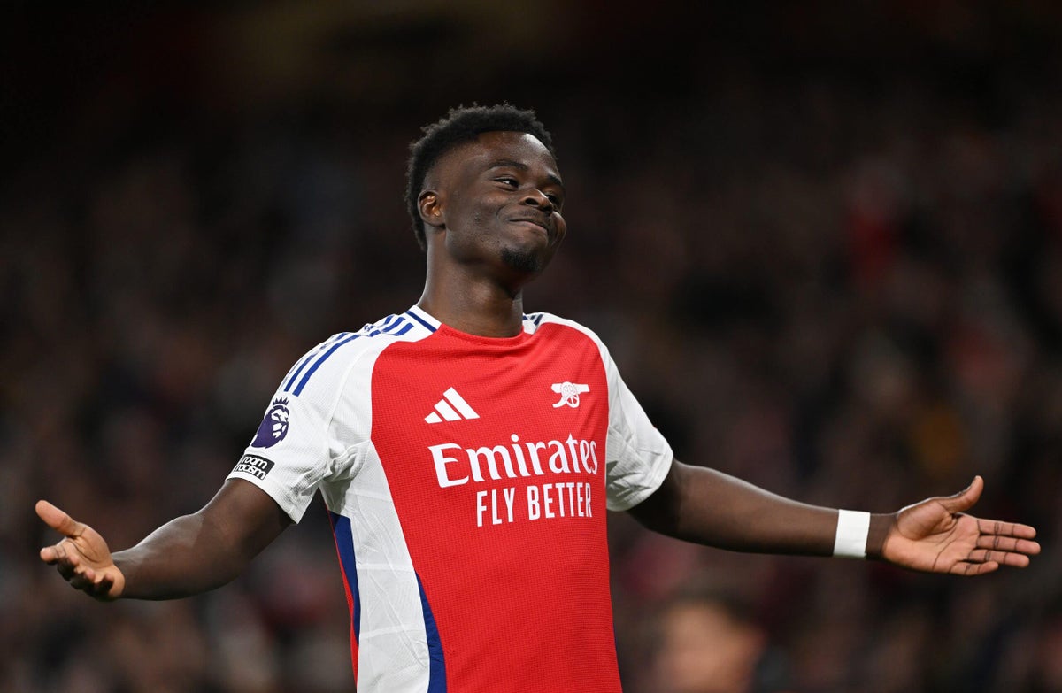 Arsenal bat Fulham - Saka de retour- Gabriel blessé