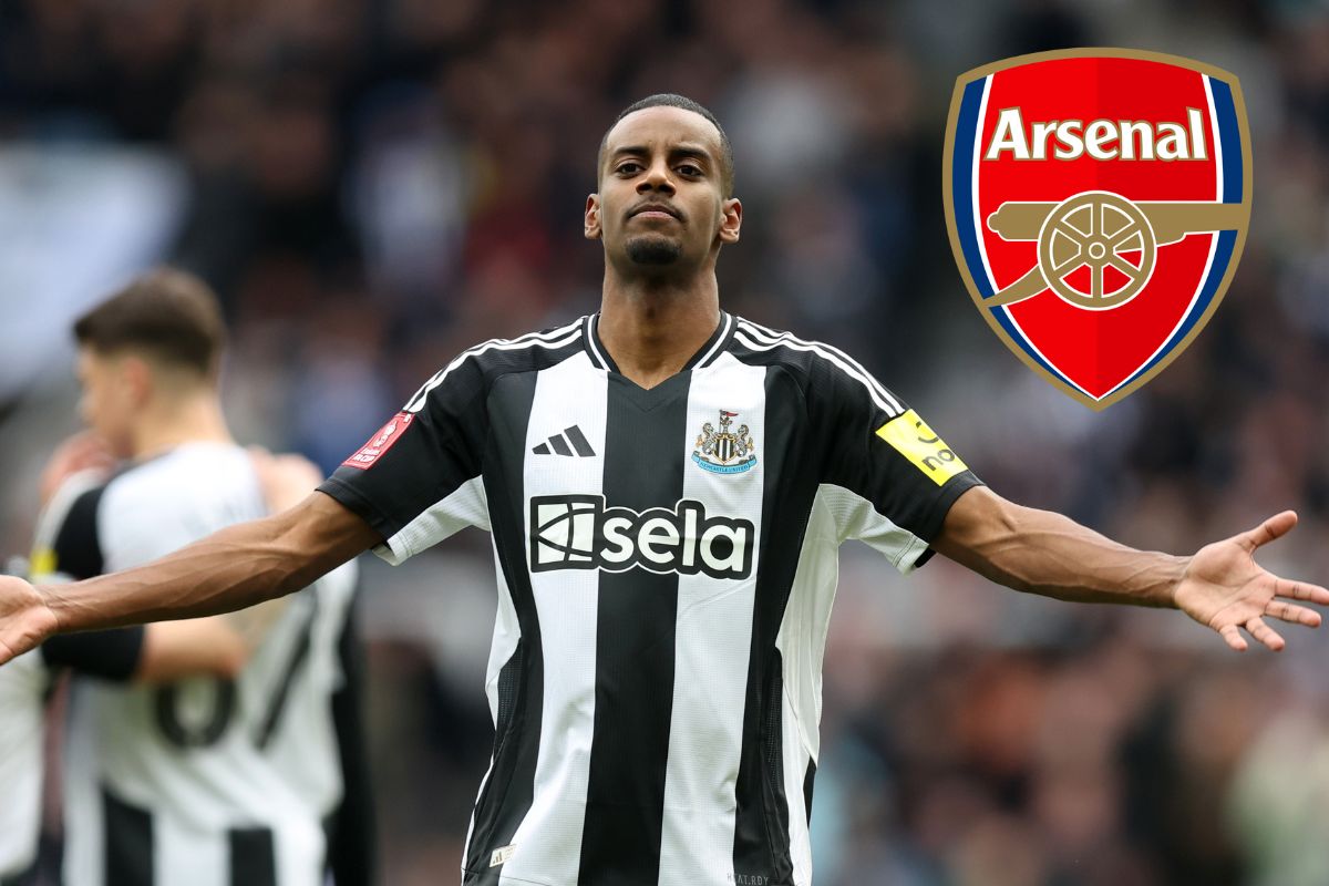 Arsenal s-intéresse à Alexander Isak pour le mercato estival