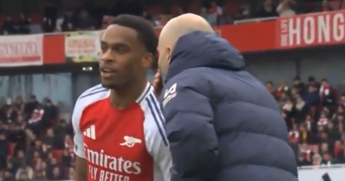 Arsenal triomphe de Chelsea - Timber lance un message à Maresca