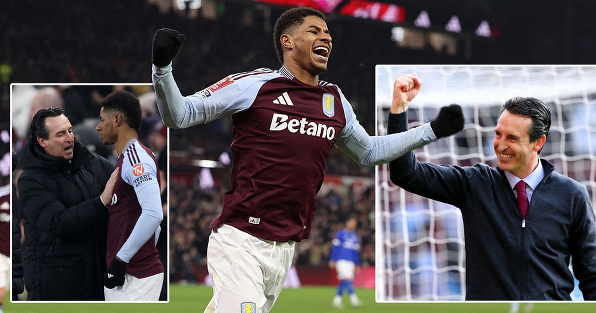 Aston Villa - Rashford et Asensio brillent sous Emery
