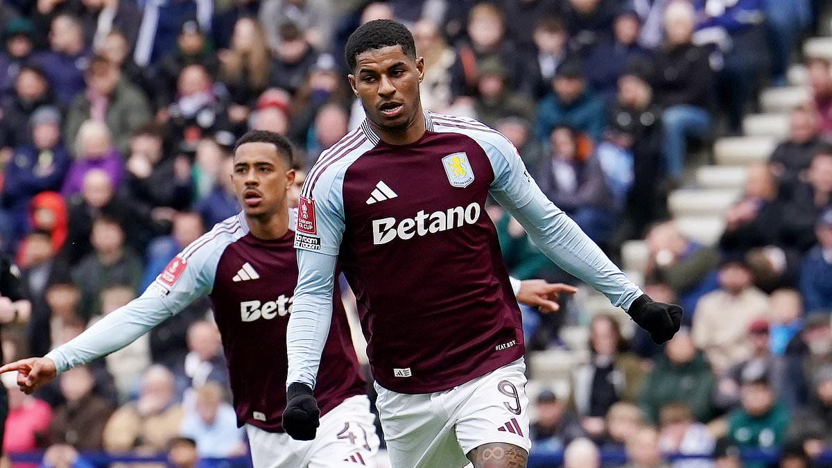 Aston Villa s-impose 3-0 contre Preston et rejoint les demi-finales de la FA Cup