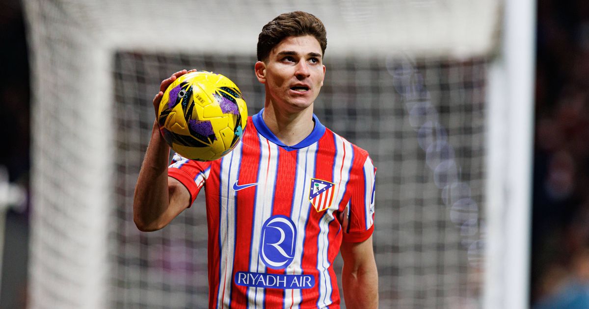 Atletico Madrid dément les rumeurs de transfert d-Alvarez à Liverpool