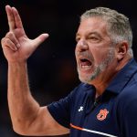 Auburn - Bruce Pearl défend sa candidature pour le N°1 du tournoi NCAA