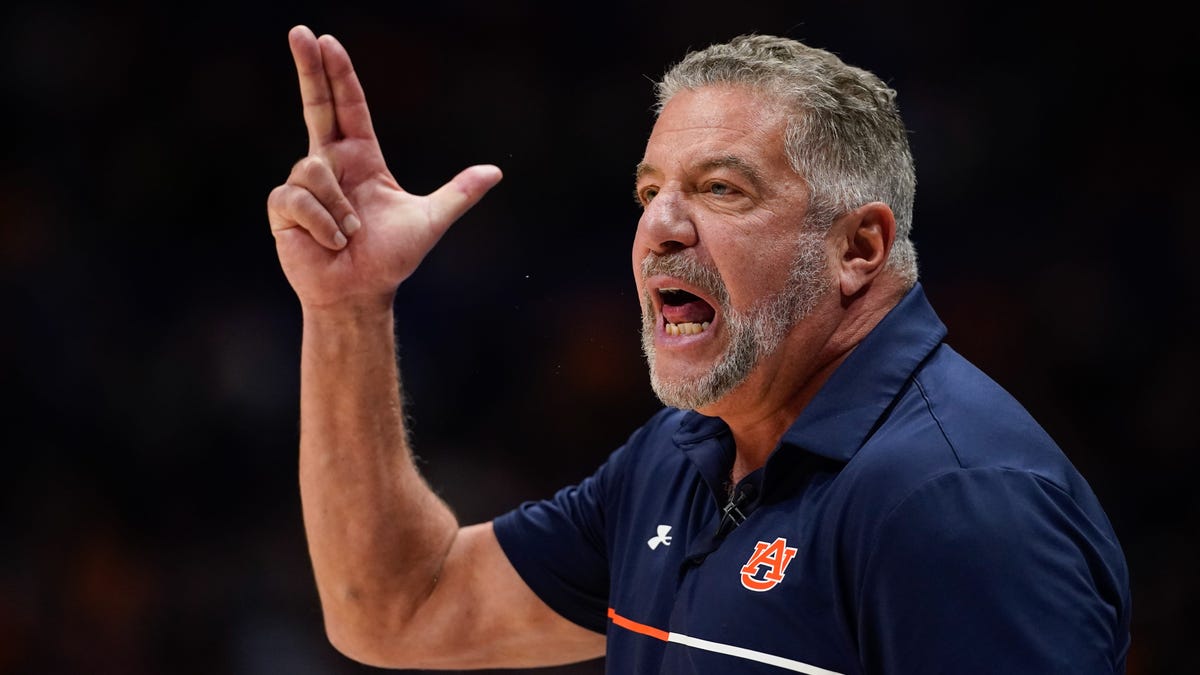 Auburn - Bruce Pearl défend sa candidature pour le N°1 du tournoi NCAA