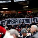 Augmentation scandaleuse des prix des saisons pour les fans de Man Utd