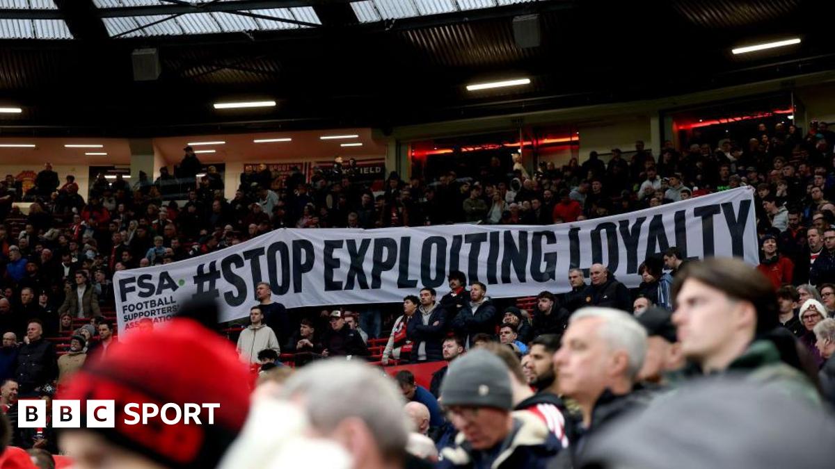 Augmentation scandaleuse des prix des saisons pour les fans de Man Utd