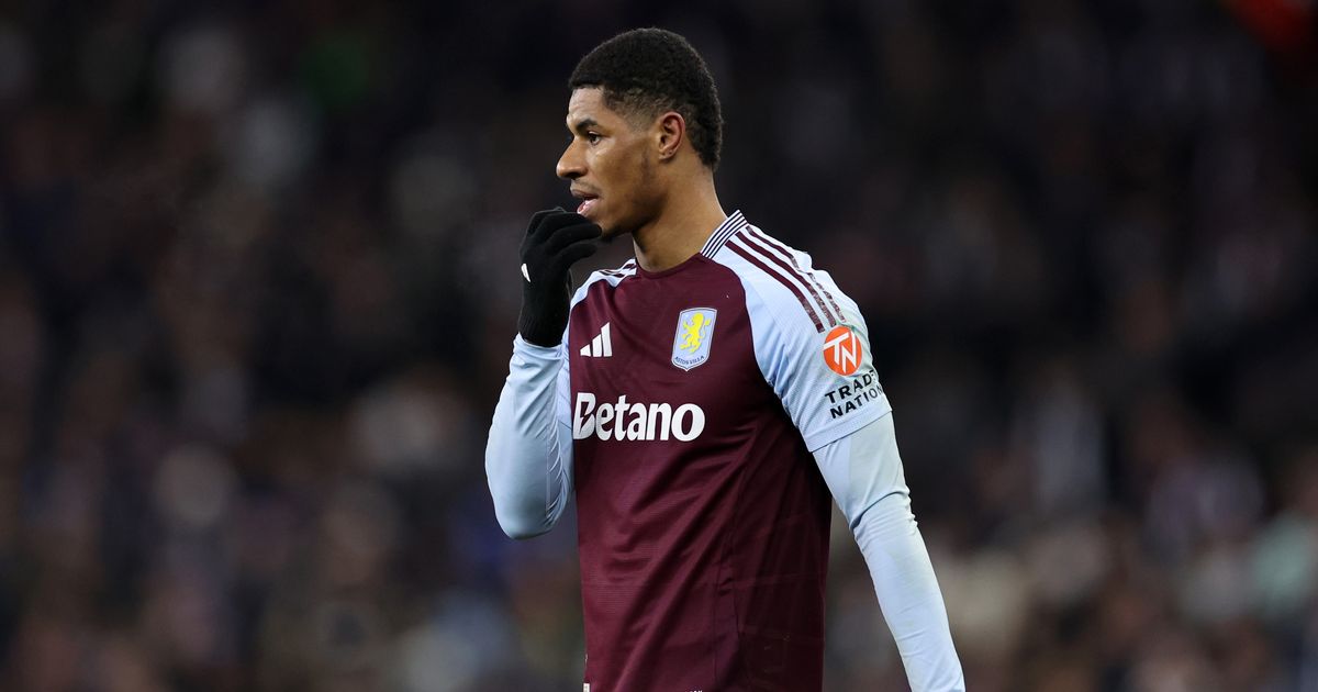 Avenir de Marcus Rashford - Aston Villa s-exprime sur son retour