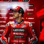 Bagnaia - Des problèmes avec la Ducati GP25 en MotoGP