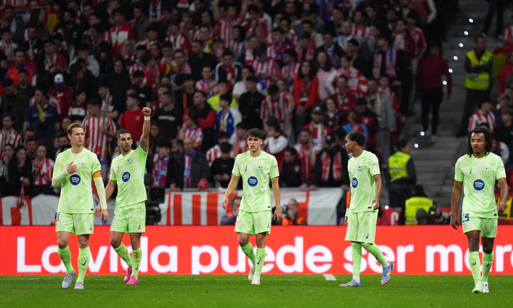 Barcelona remporte une guerre contre l-Atletico Madrid