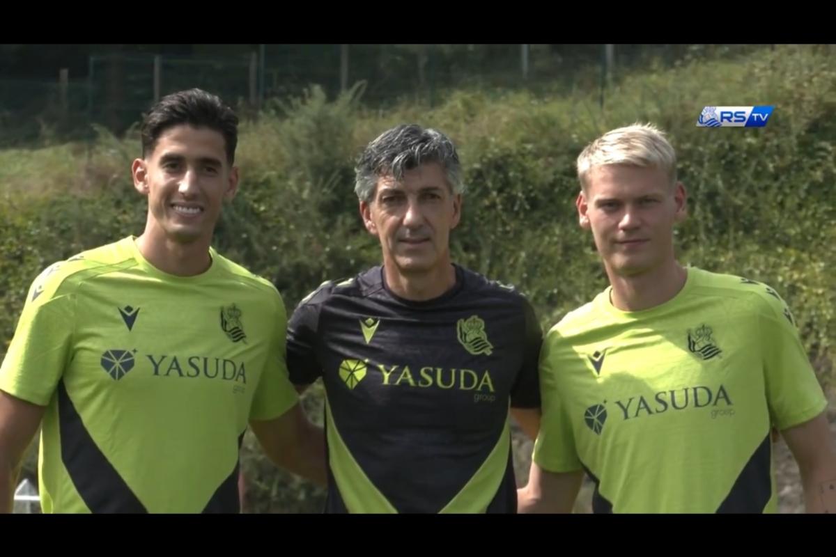 Barrenetxea et Aguerd de retour pour le choc au Bernabéu