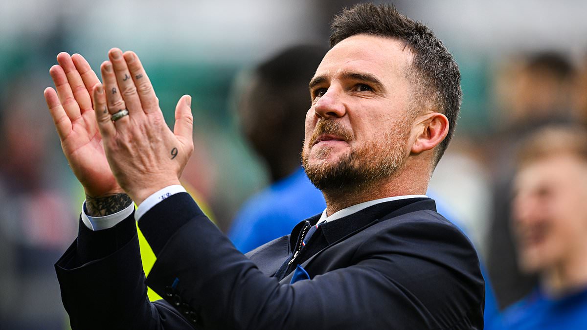 Barry Ferguson prêt à diriger les Rangers à temps plein