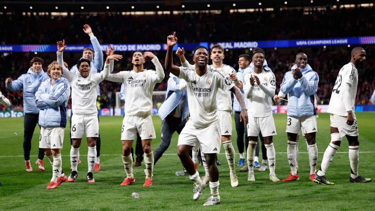 Bellingham - le Real Madrid change de mentalité en Ligue des Champions