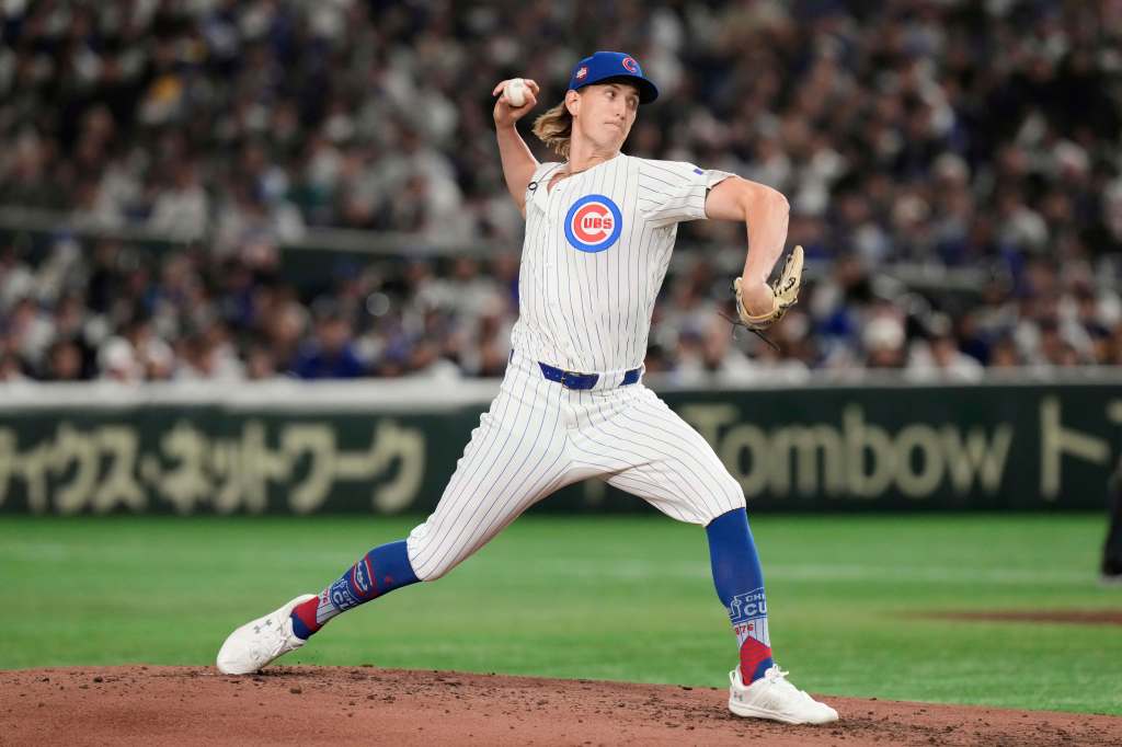 Ben Brown- cinquième lanceur des Chicago Cubs pour la saison