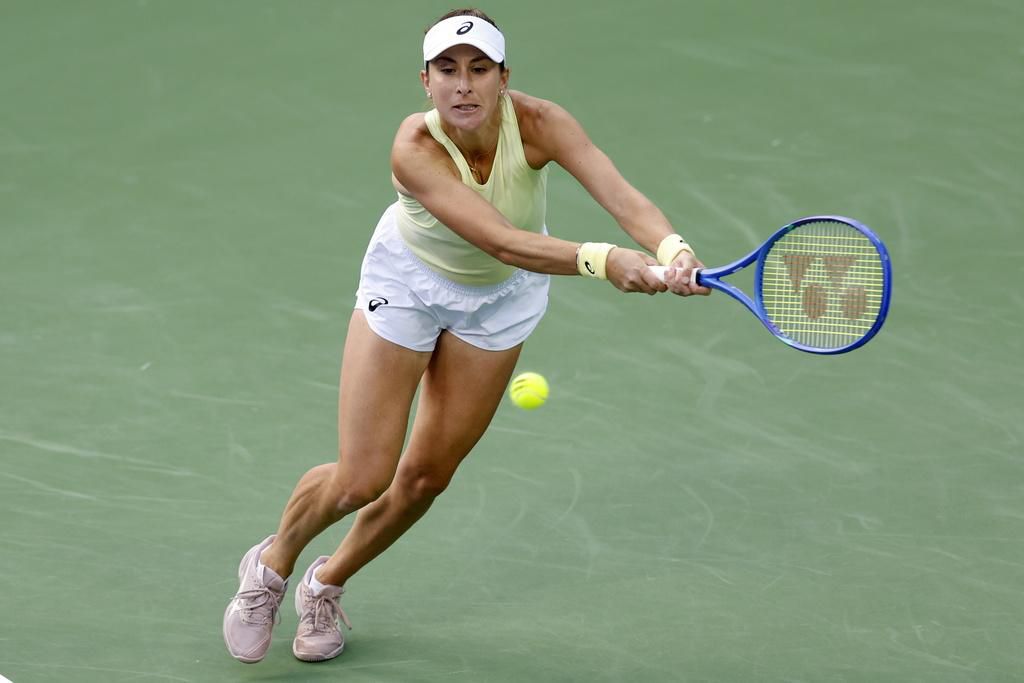 Bencic éliminée au WTA 1000 d-Indian Wells par Madison Keys