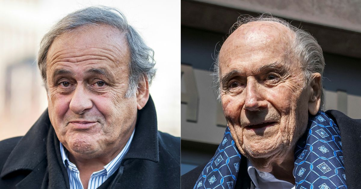 Blatter et Platini acquittés une nouvelle fois sur un paiement controversé