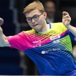 Blessure d-Alexis Lebrun - Absent des Compétitions de Tennis de Table