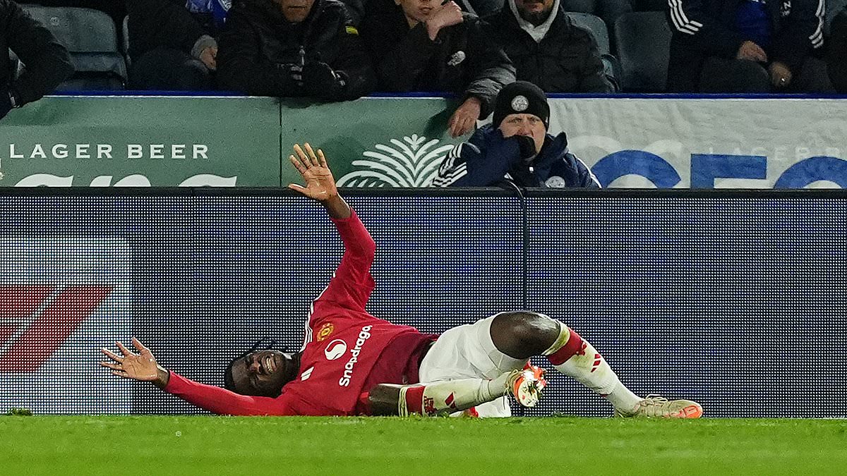 Blessure d-Ayden Heaven - Manchester United en crise