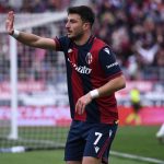 Bologne écrase la Lazio 5-0 et s-empare de la cinquième place