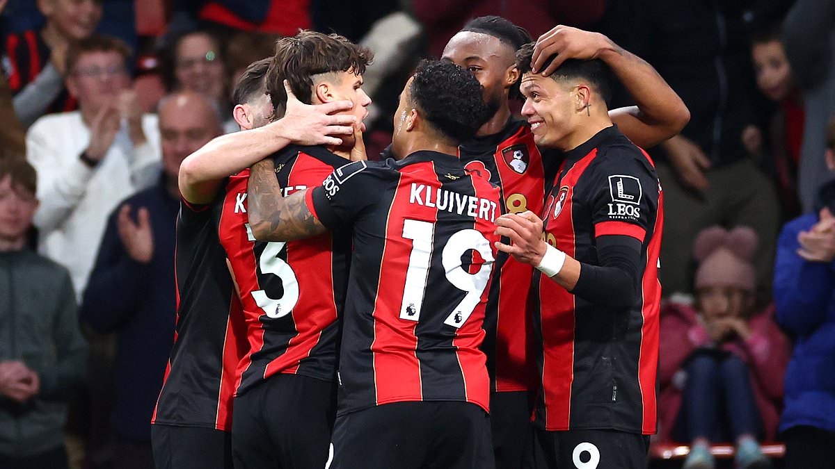 Bournemouth doit rebondir après sa défaite en FA Cup
