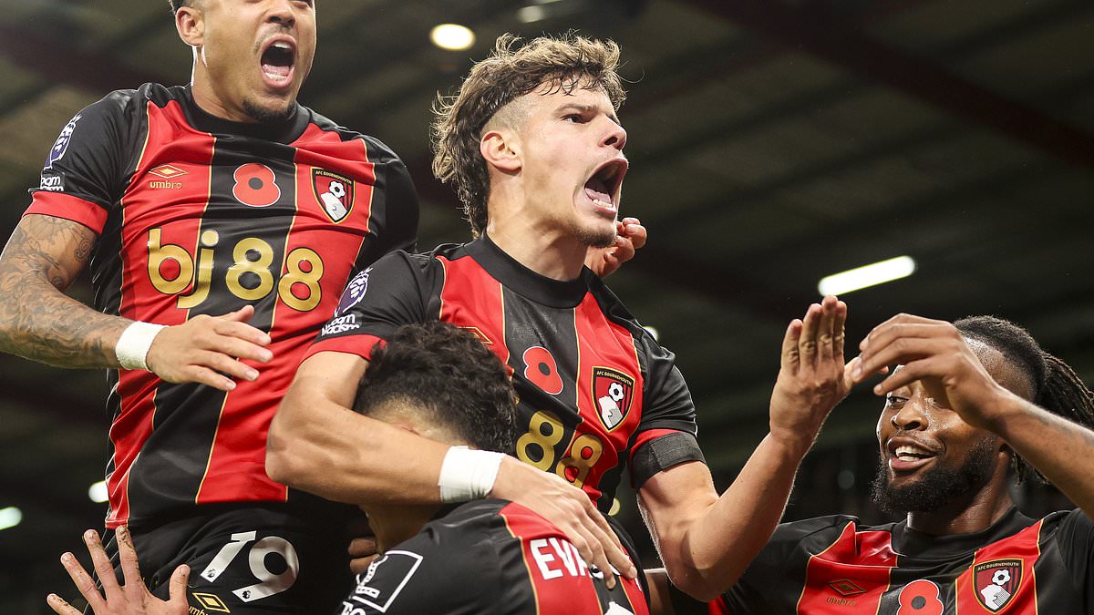 Bournemouth fixe le prix de Milos Kerkez pour Liverpool