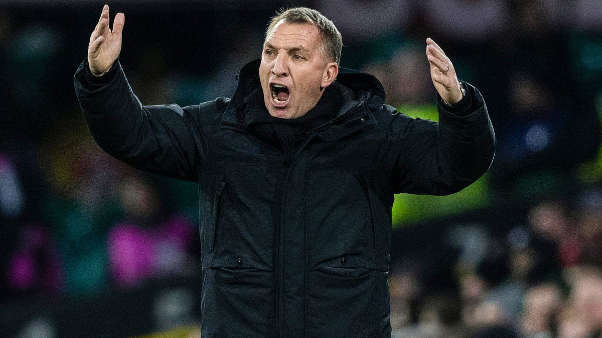 Brendan Rodgers sanctionné par l-UEFA pour retard de match