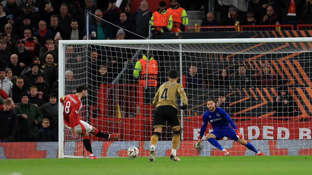 Bruno Fernandes - Le mentor surprenant de sa technique de penalty