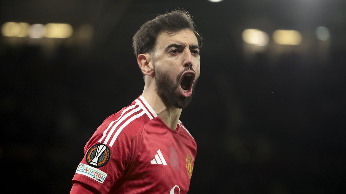 Bruno Fernandes - Proche de quitter Manchester United l-été dernier