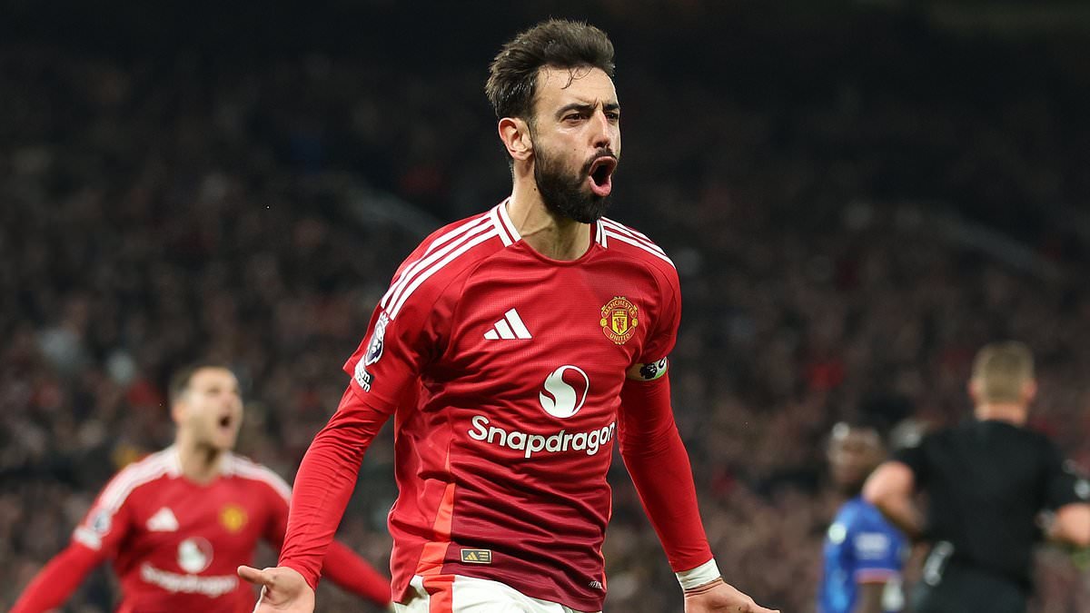 Bruno Fernandes - le capitaine controversé de Manchester United