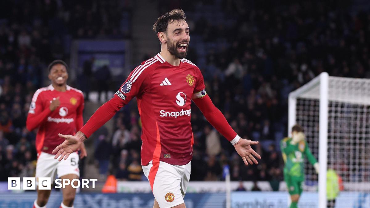 Bruno Fernandes - le capitaine de Manchester United répond aux critiques