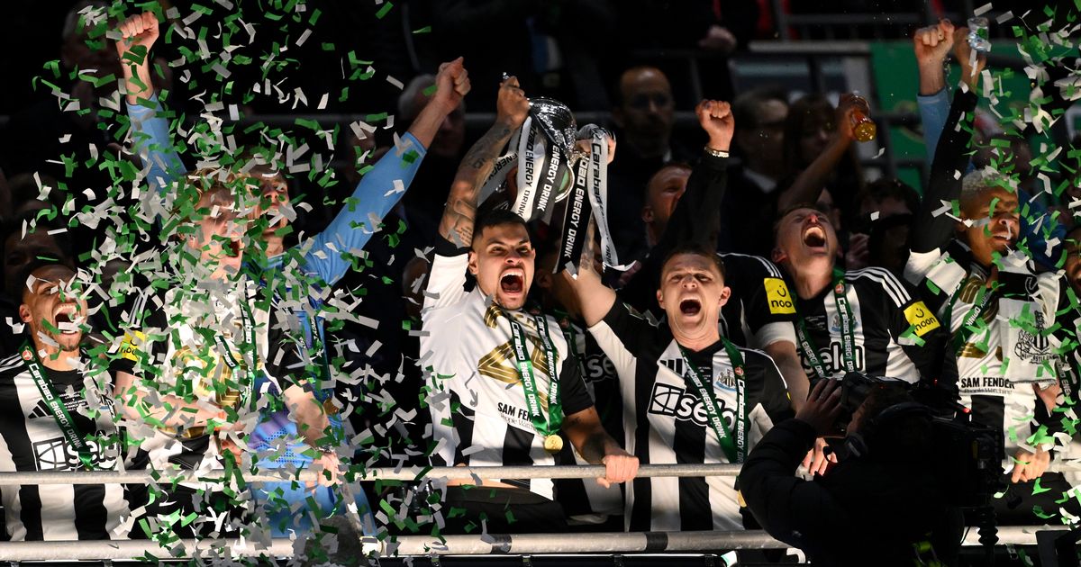 Bruno Guimaraes - -Meilleur jour de ma vie- après la victoire en Coupe