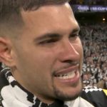 Bruno Guimaraes en larmes après la victoire historique de Newcastle
