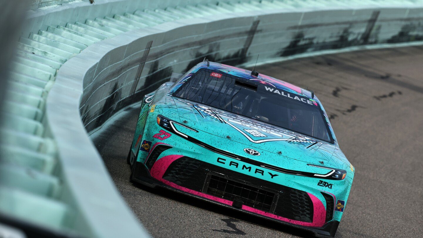 Bubba Wallace réalise une belle performance en Cup Series