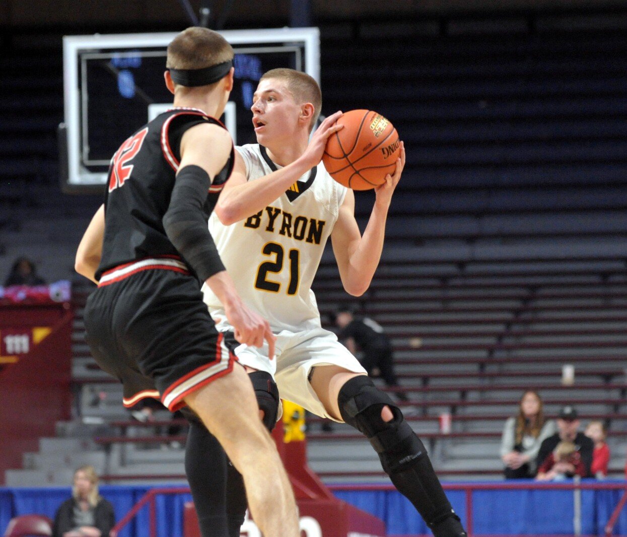 Byron s-incline face à Alexandria en quart de finale d-état