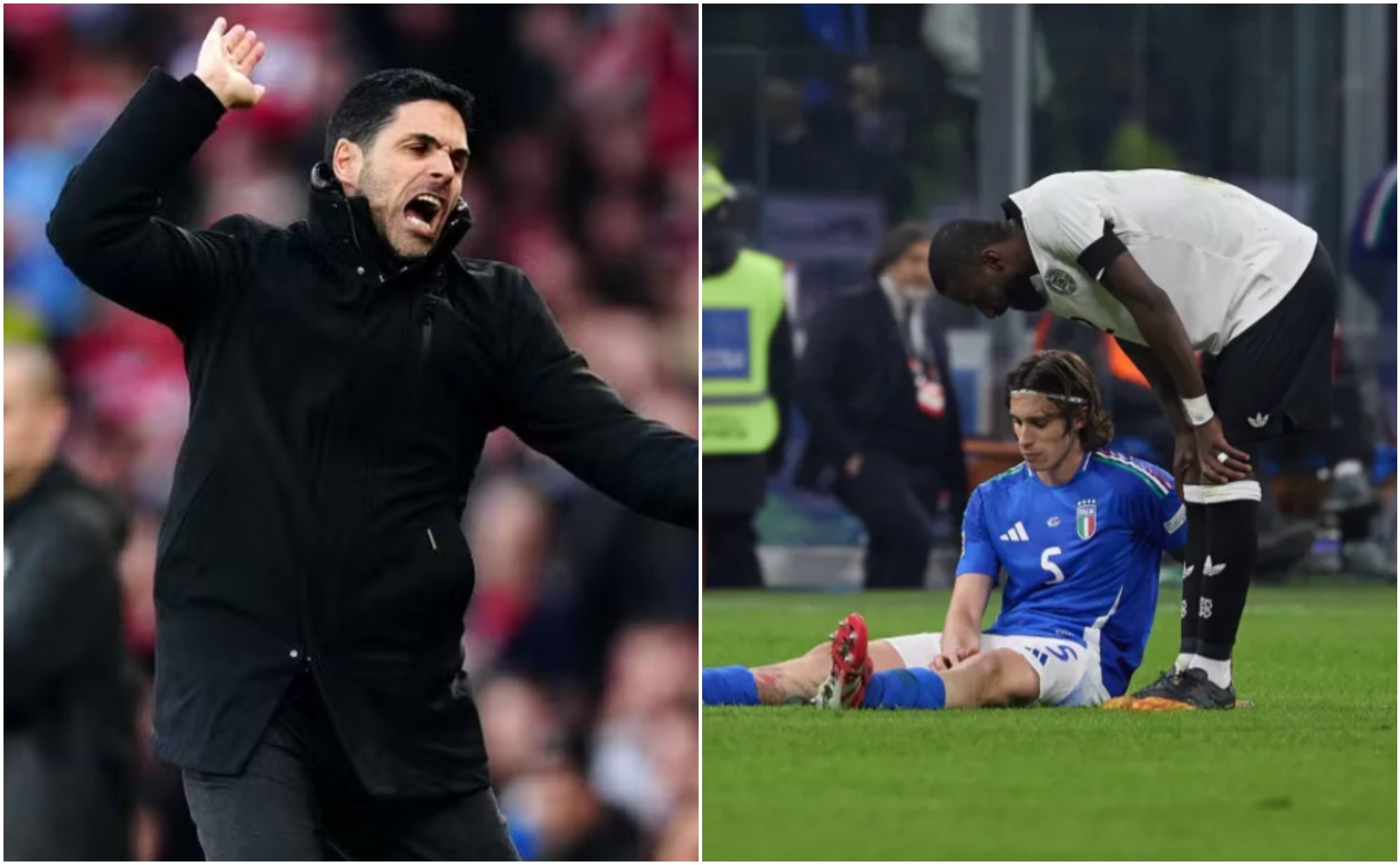 Calafiori - blessure inquiétante pour Arsenal avant les matchs clés