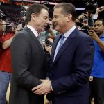 Calipari et Pitino s-affrontent en 8èmes de finale NCAA