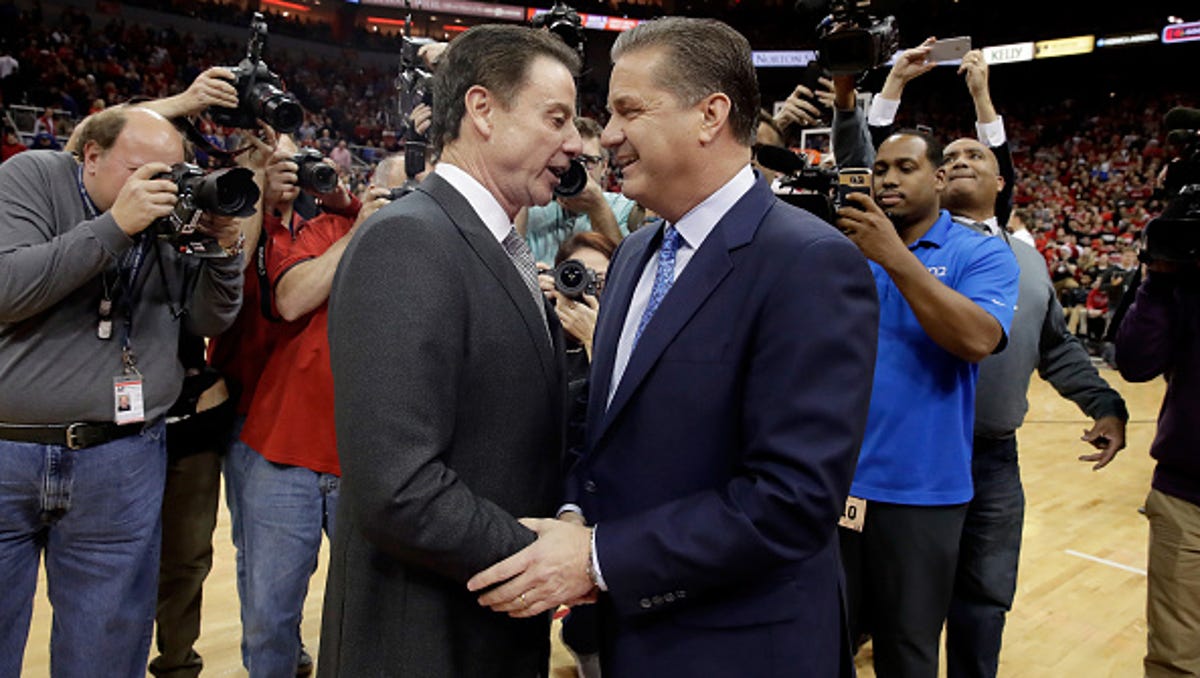 Calipari et Pitino s-affrontent en 8èmes de finale NCAA