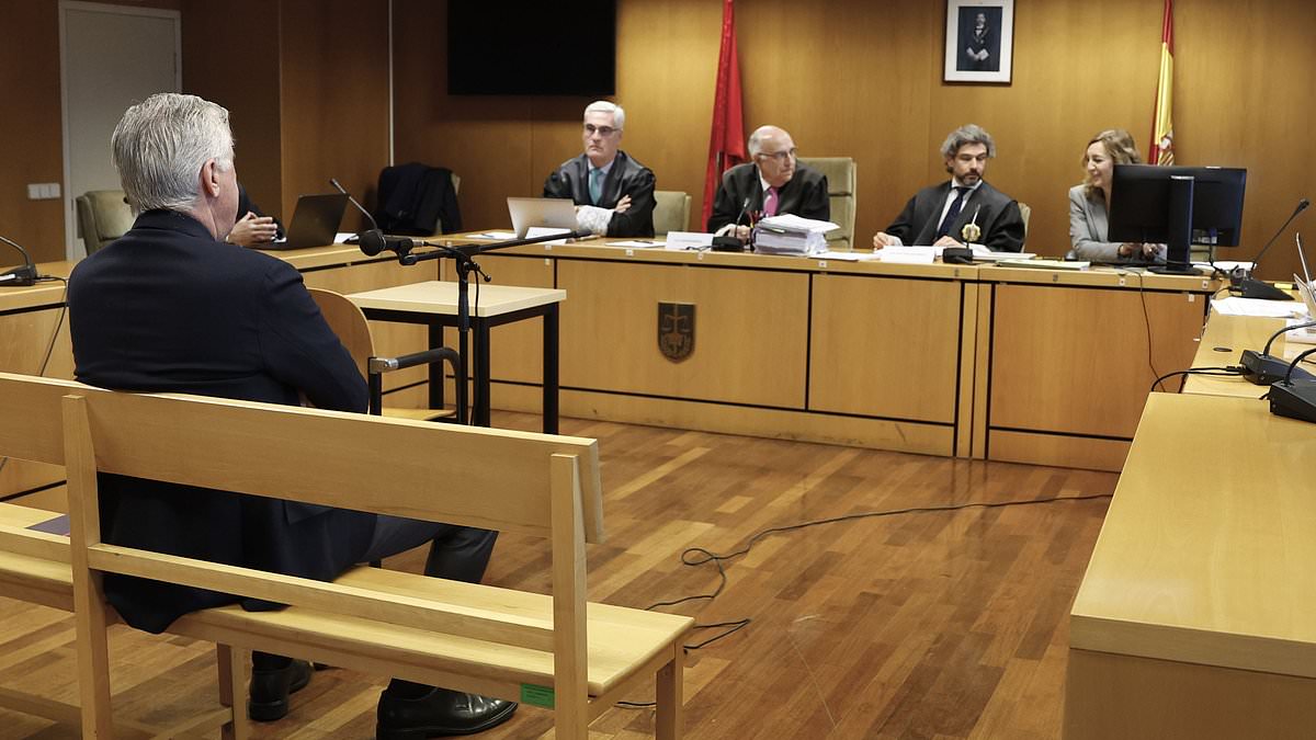 Carlo Ancelotti en procès pour fraude fiscale à Madrid