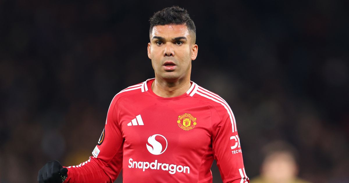 Casemiro - Une Révélation pour l-Avenir de Manchester United
